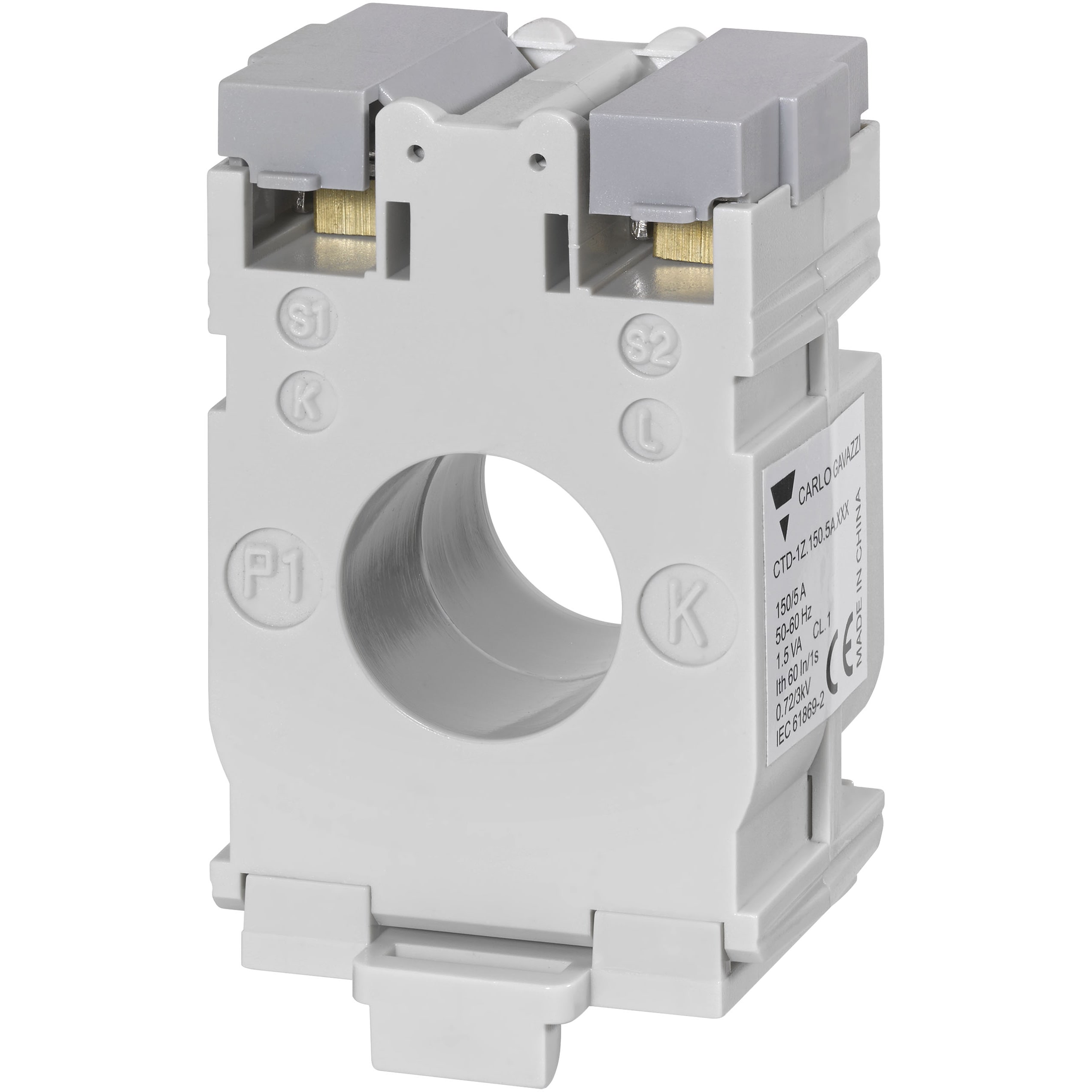 CARLO GAVAZZI GAVCTD1Z505AXXX 50A TRASFORMATORE DI CORRENTE COMPATTO