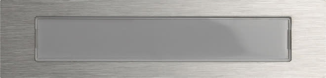 GIRA - GIR5547914 Ruftaste BSF System 106 Edelstahl V4A