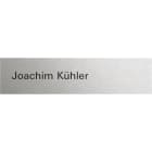 GIRA GGI5549914 Ruftaste beschr. System 106 Edelstahl V4