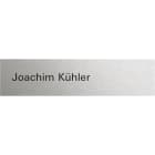 GIRA - GIR5549920 Ruftaste beschr. System 106 Edelstahl