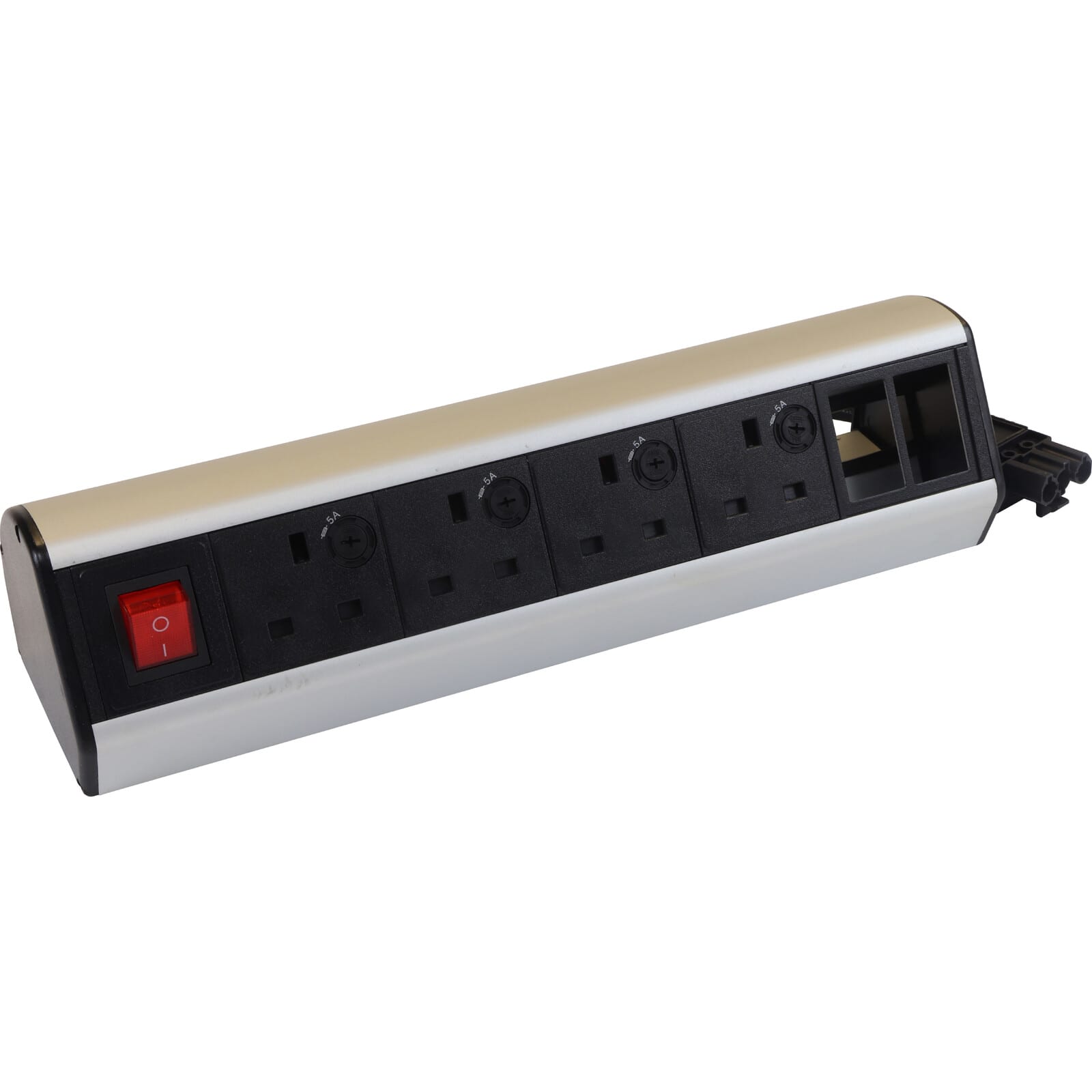 MAYFLEX UK LIMITED EXL555-273 Excel Desk Power 4x UK - 2x 6C Aperture