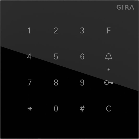 GIRA - GIR5550000 MOD.TASTIERA COD. GIRA KEYLESS IN SYSTEM