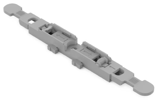 WAGO ITALIA SRL WAG221-2501 SUPPORTO DI MONTAGGIO CON ANTISTRAPPO A