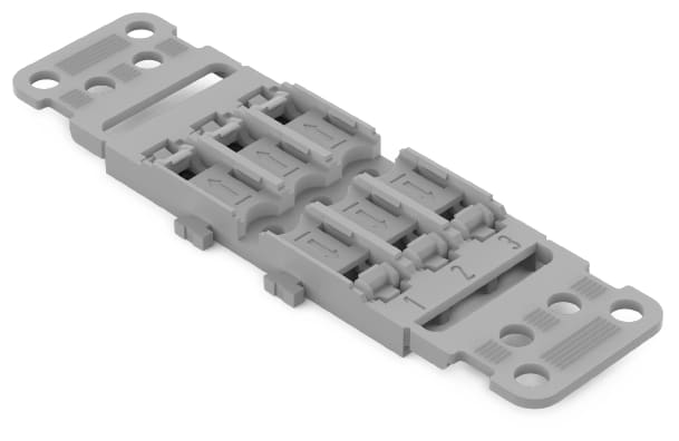 WAGO ITALIA SRL WAG221-2503 SUPPORTO DI MONTAGGIO CON ANTISTRAPPO A