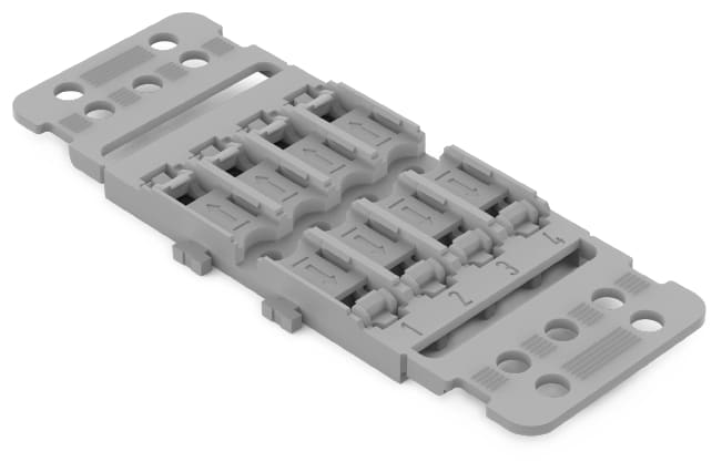 WAGO ITALIA SRL WAG221-2504 SUPPORTO DI MONTAGGIO CON ANTISTRAPPO A