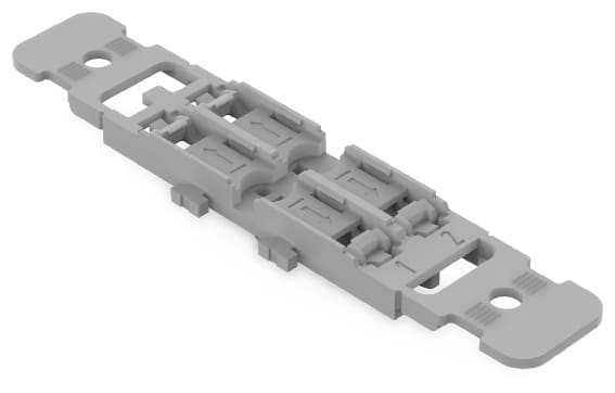 WAGO ITALIA SRL WAG221-2512 SUPPORTO DI MONTAGGIO CON ANTISTRAPPO A