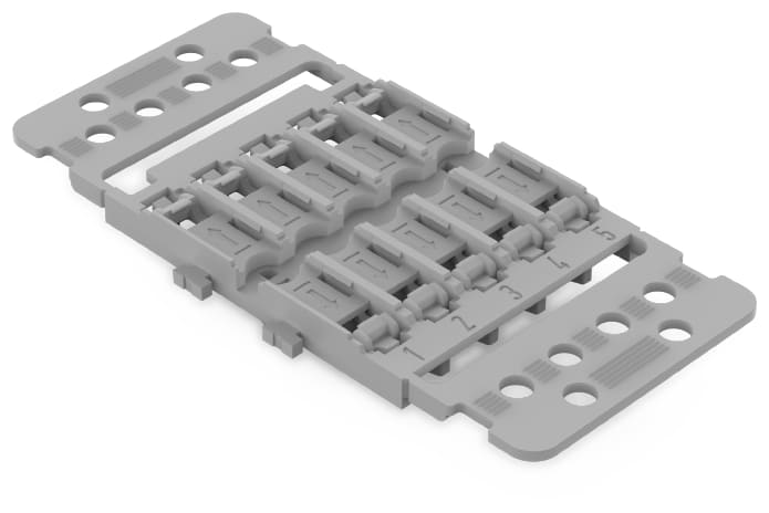 WAGO ITALIA SRL WAG221-2515 SUPPORTO ANTISTR 5P GIUNZ LINEA LEVA SCA