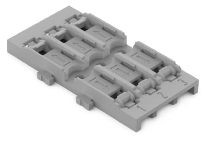 WAGO ITALIA SRL WAG221-2523 SUPPORTO DI MONTAGGIO A 3 VIE PER CONNET