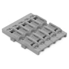 WAGO ITALIA SRL - WAG221-2525 SUPPORTO DI MONTAGGIO A 5 VIE PER CONNET