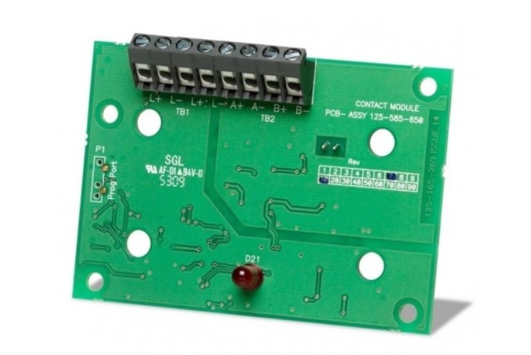 BENTEL SECURITY SR BSY555800702 FC410CIM MODULO 2 INGRESSI