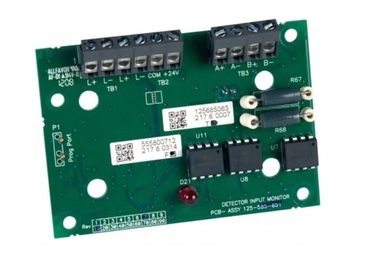 BENTEL SECURITY SR BSY555800712 FC410DIM Modulo d ingresso per rivelator