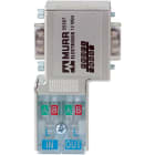 MURRELEKTRONIK SRL MUE55586 CONN. PROFIBUS MAS. (SUB-D) CAVO RIGIDO