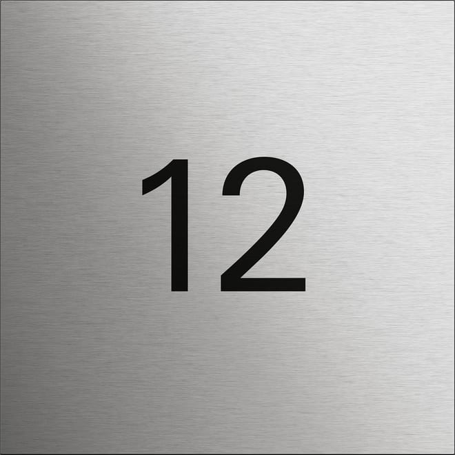 GIRA GIR5560914 MODULO INFO SYSTEM 106 ACCIAIO INOX V4A