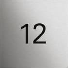 GIRA - GIR5560920 MODULO INFO SYSTEM 106 ACCIAIO INOX