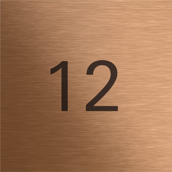 GIRA - GIR5560921 MODULO INFO SYSTEM 106 BRONZO