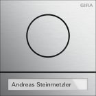 GIRA - GIR5565926 Turstationsmod. System 106 Aluminium
