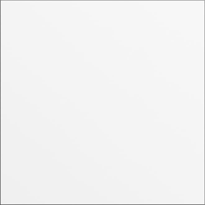 GIRA - GIR5568902 Blindmodul System 106 Verkehrsweiss(lack