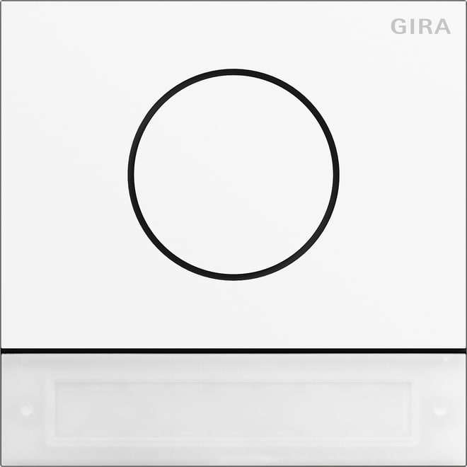 GIRA - GIR5569902 MOD.CITOFONO EST. TASTO MIS