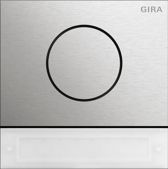 GIRA GIR5569914 MOD.CITOFONO ESTERNO TASTO MIS SYSTEM 10
