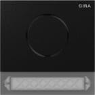 GIRA GGI5569925 MOD.CITOFONO ESTERNO TASTO MIS SYSTEM 10