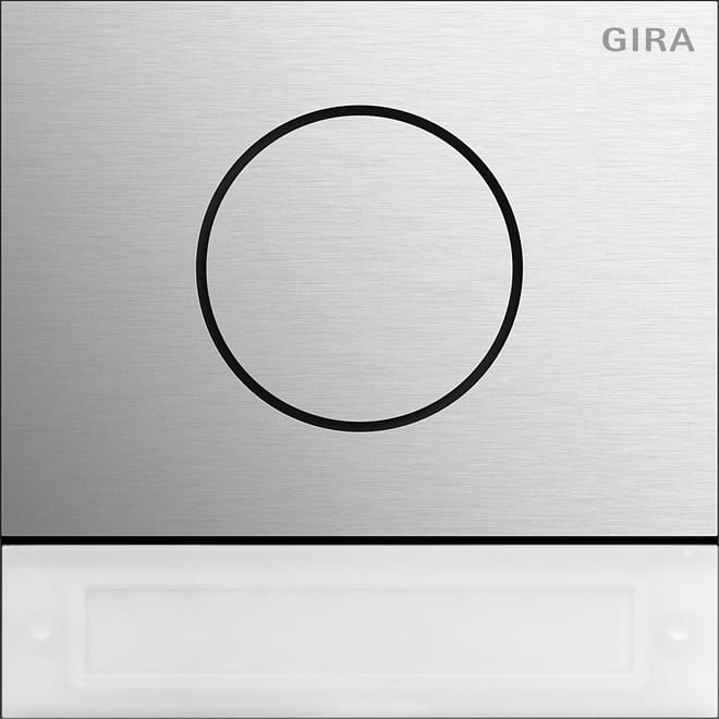 GIRA GIR5569926 MOD.CITOFONO EST. TASTO MIS