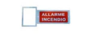 BENTEL SECURITY SR BSY557080013 Scheda segnalazione Allarme, Italiano