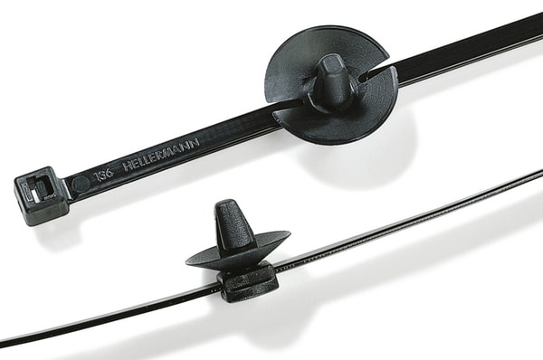 HELLERMANNTYTON Srl HEE150-37791 FASCETTA FIX A FRECCIA T50ROS-SFT6.5 16-