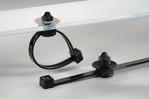 HELLERMANNTYTON Srl HEE156-00457 FASCETTA FISSAGGIO A VITE T50RFT7HD