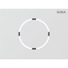GIRA - GIR5579902 PANN.FRONTALE MOD.CIT.EST. SYSTEM 106 BI