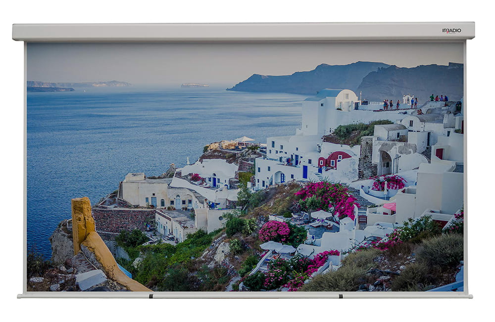 MELCHIONI SPA - MEM558000505 SCHERMO MOTORIZZATO 240X135CM CON TELA B