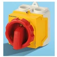SOCOMEC SOC21153401 COMO - 3P 20 A - CASS. GIALLO ROSSO