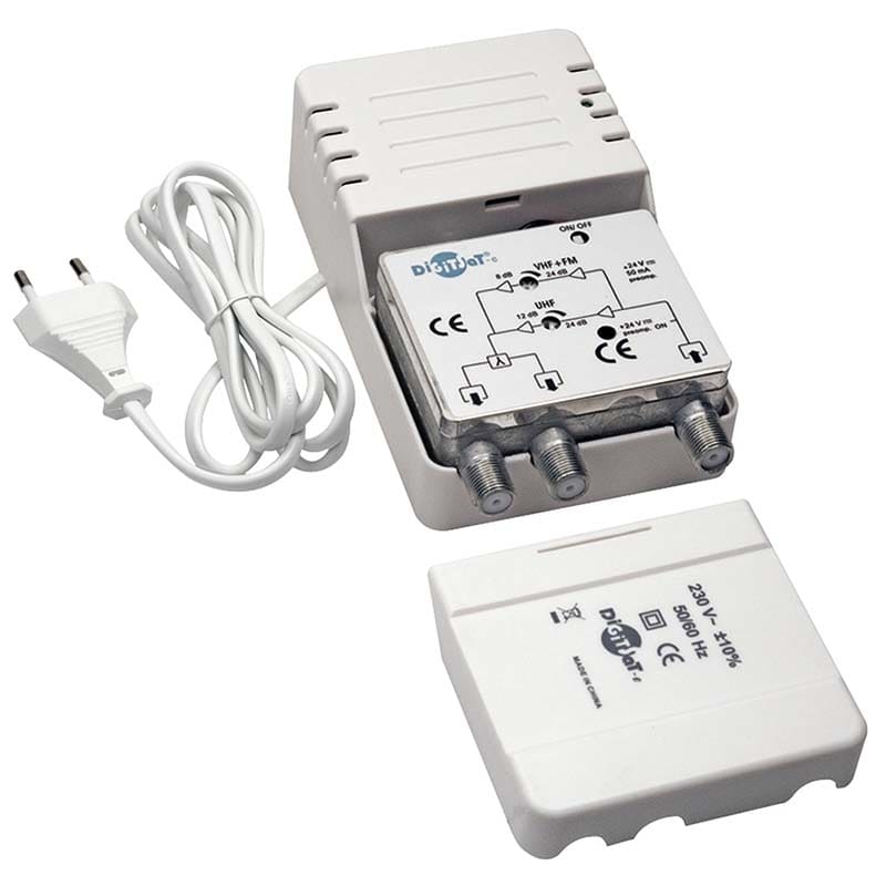 ELCART DISTRIBUTION ERT553027000 AMPLIF. TV UHF/VHF DIGITSAT