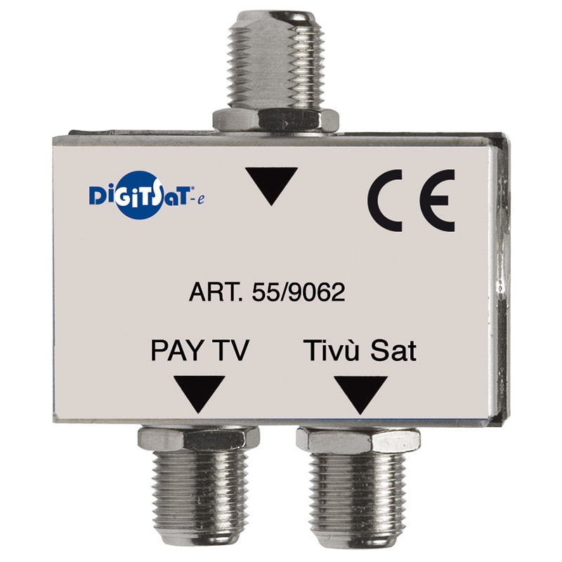 ELCART DISTRIBUTION ERT550906200 SWITCH DIGITSAT PAY TV