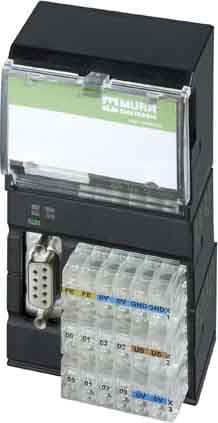 MURRELEKTRONIK SRL MUE56001 CUBE20 PROFIBUS DP, DI8