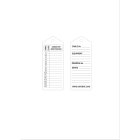 CEMBRE SPA - CEM56006-GB CARTELLINO DI IDENTIFICAZIONE, IDEALE PER L'IDENTIDICAZIONE DI PIU' CAVI