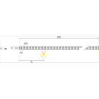 SICOM - SOL5601194020 SIRIOTAPE 11W/M 940 24V LED 2835 SLIM