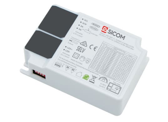 SICOM - SOL5601316 SICOM C.C. 30W 250-800MA DALI PUSH SC