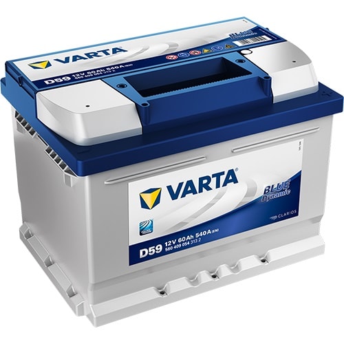 CAR SERVICE SRL CASD59 BATTERIA D59 60AH 242X175X175