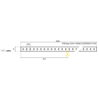 SICOM SOL5605966 SIRIOTAPE 23WM RGBW (3000K) 24V