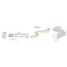 SICOM SOL5609021 SICOMTAPE NEON SIDE 10W 2700K IP68-4M