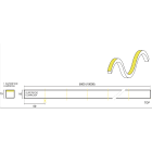 SICOM - SOL5609200-10 SICOMTAPE NEON TOP 10W 2700 IP67-10M