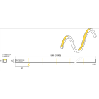 SICOM - SOL5609220-10 SICOMTAPE NEON MINI 10W 2700 IP67-10M