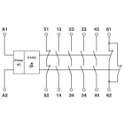 PHOENIX CONTACT - PHC2702924 PSR-SCP-42-230UC/URM4/4NO/2NC MOD. SICUR