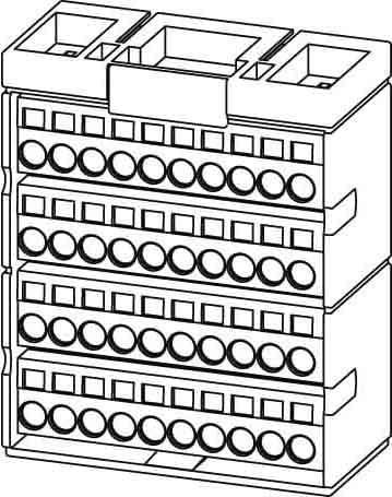 MURRELEKTRONIK SRL - MUE56109 MORSETTIERA EQUIPOTENZIALE
