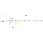 SICOM - SOL5611794020 SIRIOTAPE 17W/M 940 24V SUPERBRIGHT