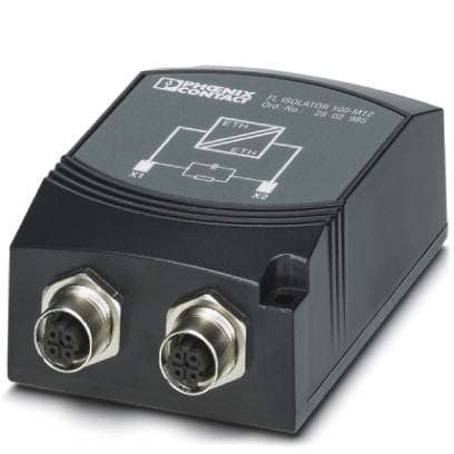 PHOENIX CONTACT - PHC2902985 FL ISOLATOR 100-M12 ISOLATORE ETH.