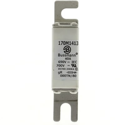 EATON - EAO170M1413 170M1413 FUSE 40A 690V 000TN/80 GR UC
