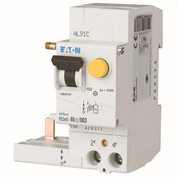 EATON EAO180622 FBSMV-40/2/003-A-120 BLOC. DIF 40A 2P 00