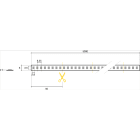 SICOM - SOL561994020 SIRIOTAPE 9,6W/M 940 24V SUPERBRIGHT