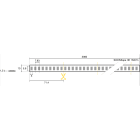 SICOM - SOL561HE1593020 SICOMTAPE HE 15W/M 930 24V